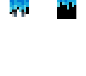hair base [] blue dreadlocks []