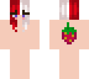 half strawberry base