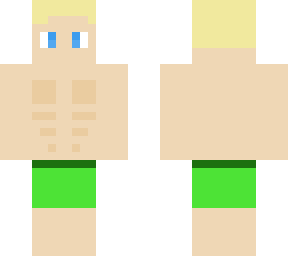 hhminemaster swimmer
