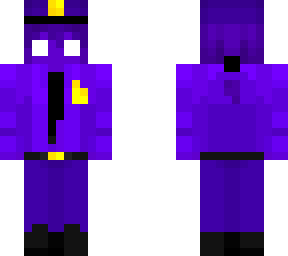 hombre morado xd