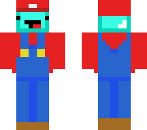 it's a me a skeppy (mario skeppy)