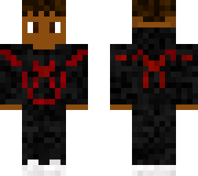 miles morales hoodie skin