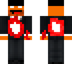mrleany with blood on his chest (only for bedrock)