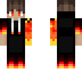 new fire boy skin