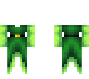 ob - green xmas dress w/ sleeves