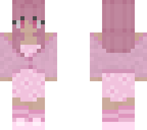 pink girl