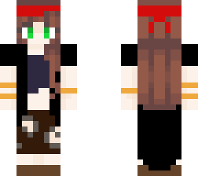 pirate girl