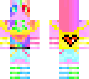 rainbow vomit