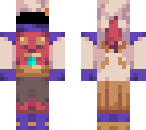 sea of stars - resh'an (puppet)