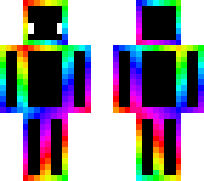 simple rainbow man