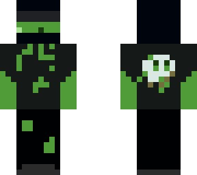 slime in disguise  ( a biker )