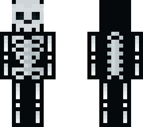 spooky scary skeleton