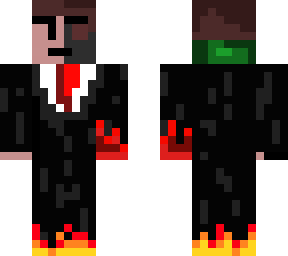 suited cyborg