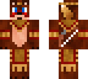 tribal bear