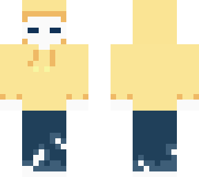 white guy yellow hoodie ver 2 ver 3