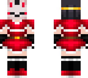 xmas samurai bunny