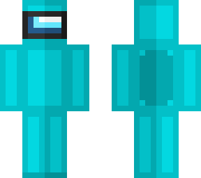 among us (cyan crew mate)