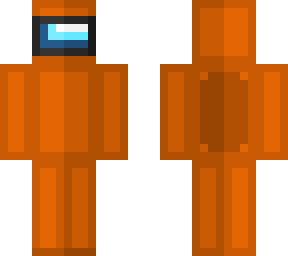 among us (orange crew mate)