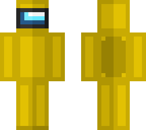 among us (yellow crew mate)