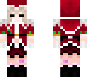 belu christmas goal woman