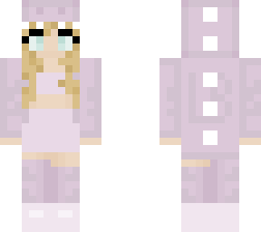 blonde haired dino girl