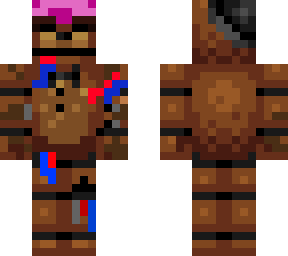 blood fnaf freddy