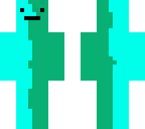 blue & green