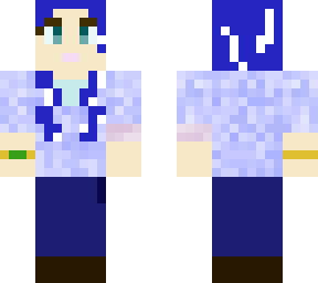 blue