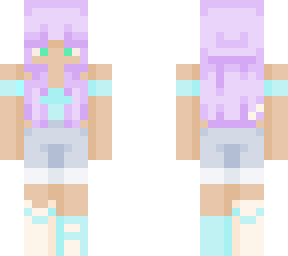 blue and purple