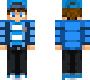 blue ocean skin inspired by another creator