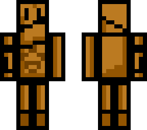 bronze guy