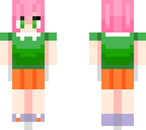 classic amy rose as a human
