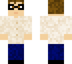 cory - tan shirt