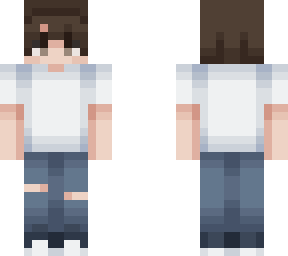 damaged jeans