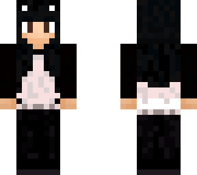 Fortnite Panda Team Leader Unmasked | Minecraft Skin