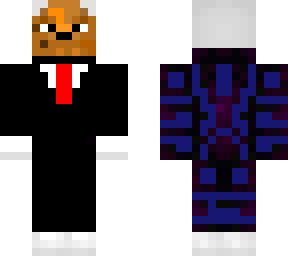 fox or something in a suit