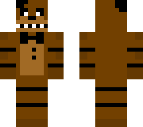 freddy fazbear (white pupils)