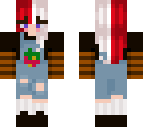 half strawberry