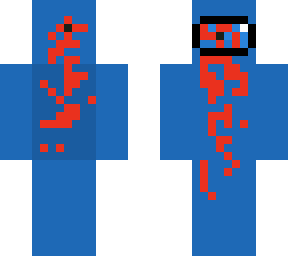 inverted dead blue among us