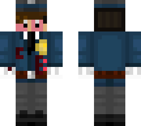 me as a gaurd from fnaf