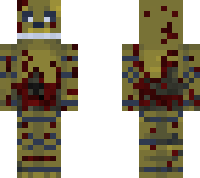 my idea of the next springtrap for the next movie