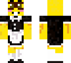 nerd maid