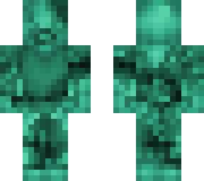new cyan ghost steve