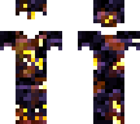 obsidian steve armor (sl)