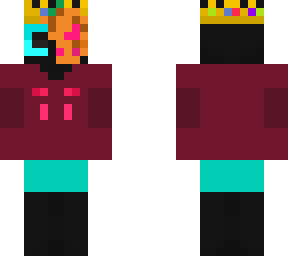 pumpkin king skrunkly aloofyr (sweater)