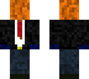 pumpkin with a suit