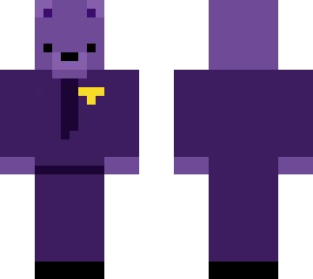 purple bear
