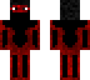 red ninja (use outer layer to show ninja)
