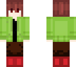 same guy with green