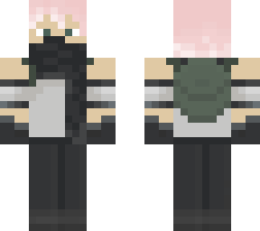 scarf and backpack